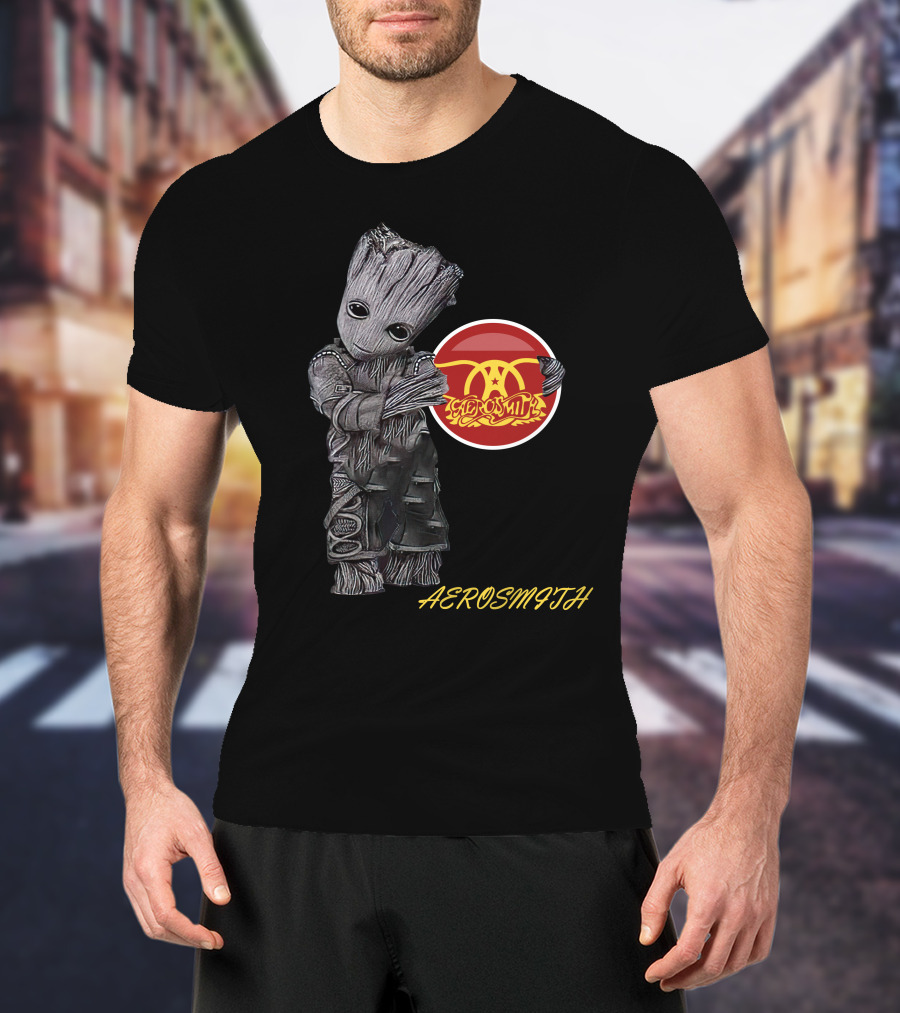 Aerosmith Groot T-Shirt