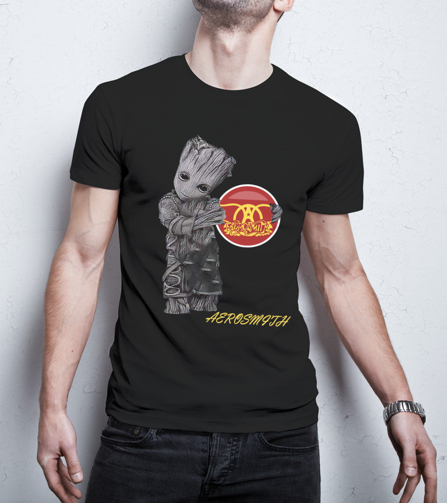 Aerosmith Groot T-Shirt
