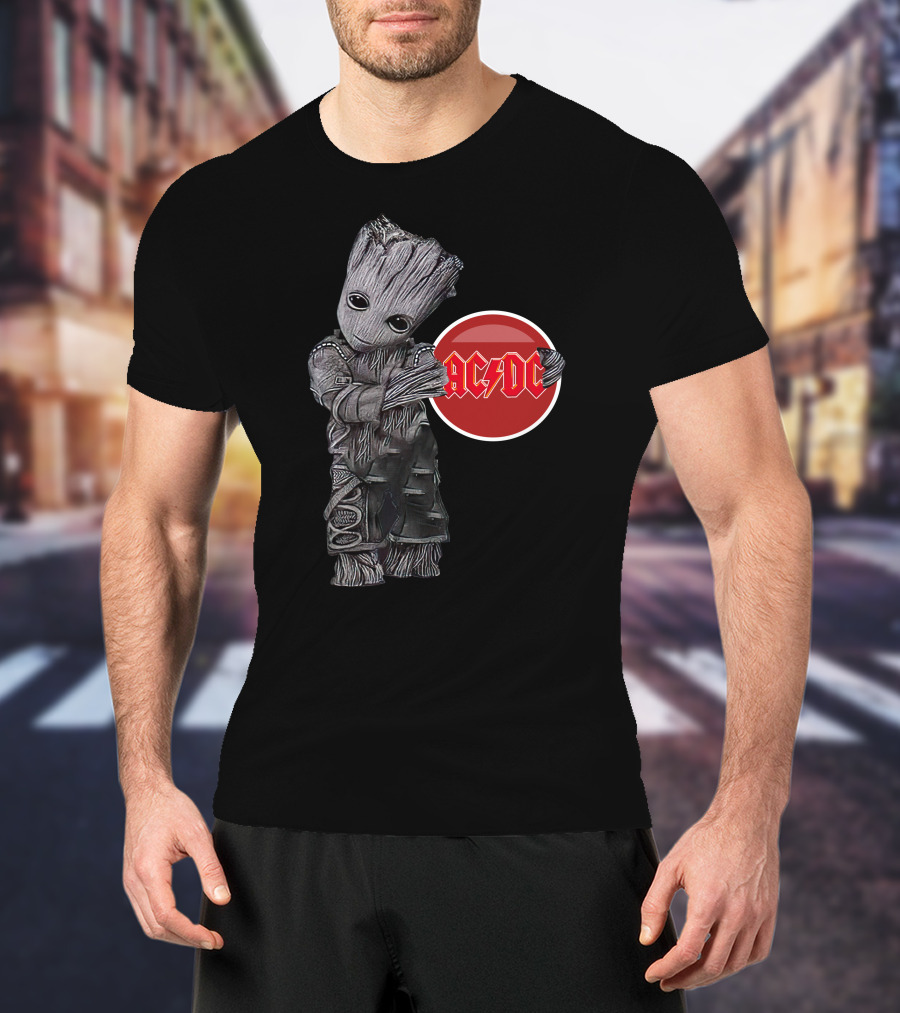 Ac/Dc 01 Groot Holding T-Shirt