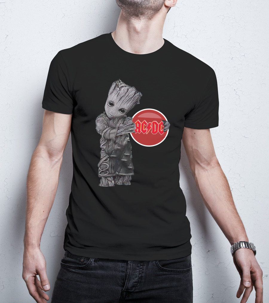 Ac/Dc 01 Groot Holding T-Shirt