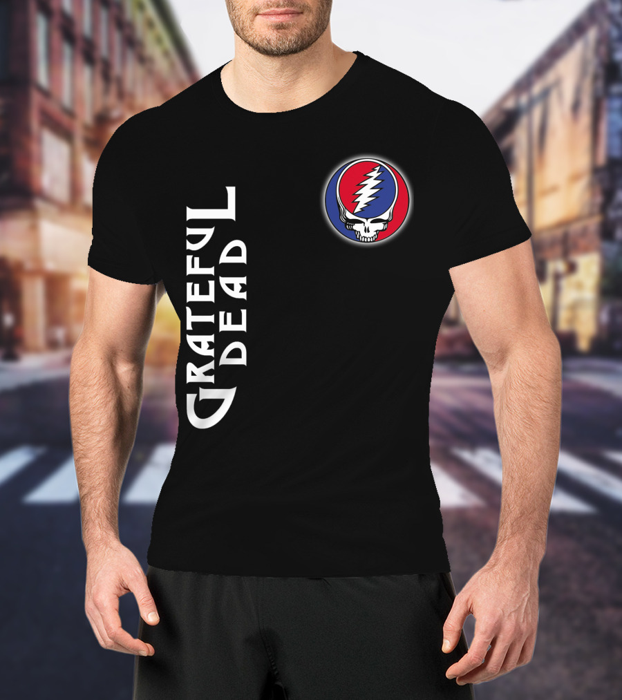 Grateful Dead Steal Your Face Skull T-Shirt