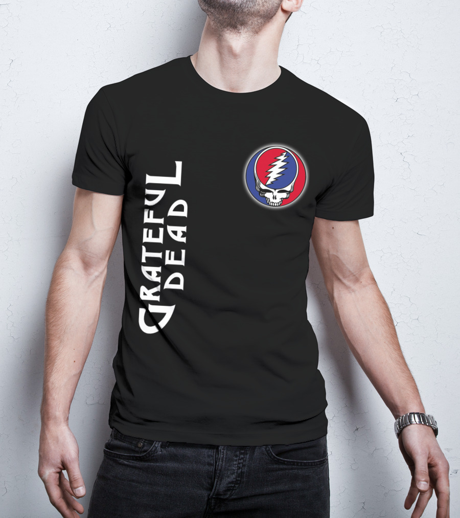 Grateful Dead Steal Your Face Skull T-Shirt