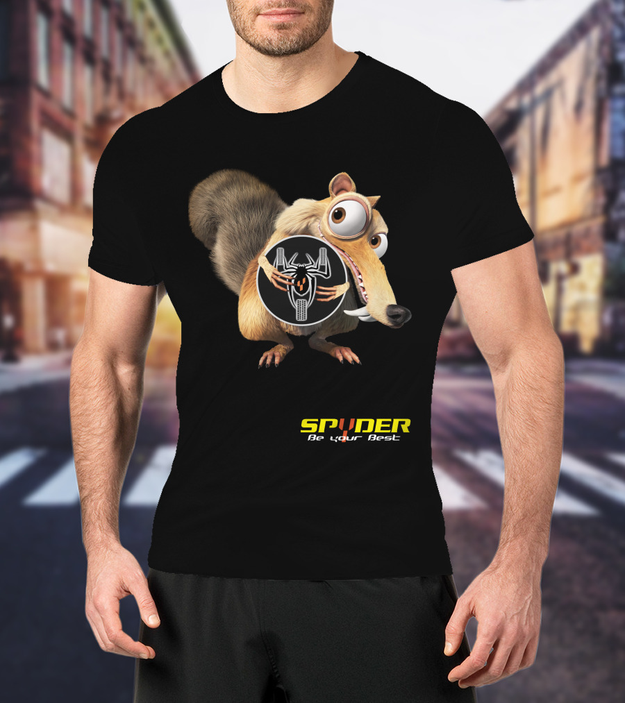 Spyder Be Your Best Ice Age Character T-Shirt