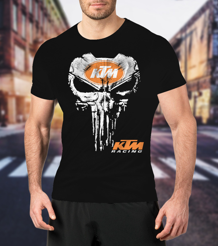 Ktm Racing Punisher T-Shirt