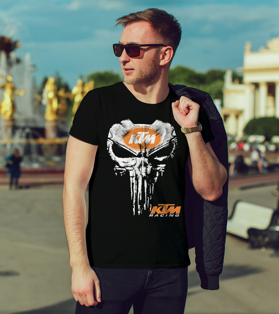 Ktm Racing Punisher T-Shirt