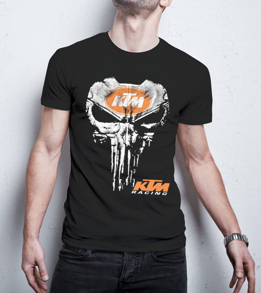 Ktm Racing Punisher T-Shirt