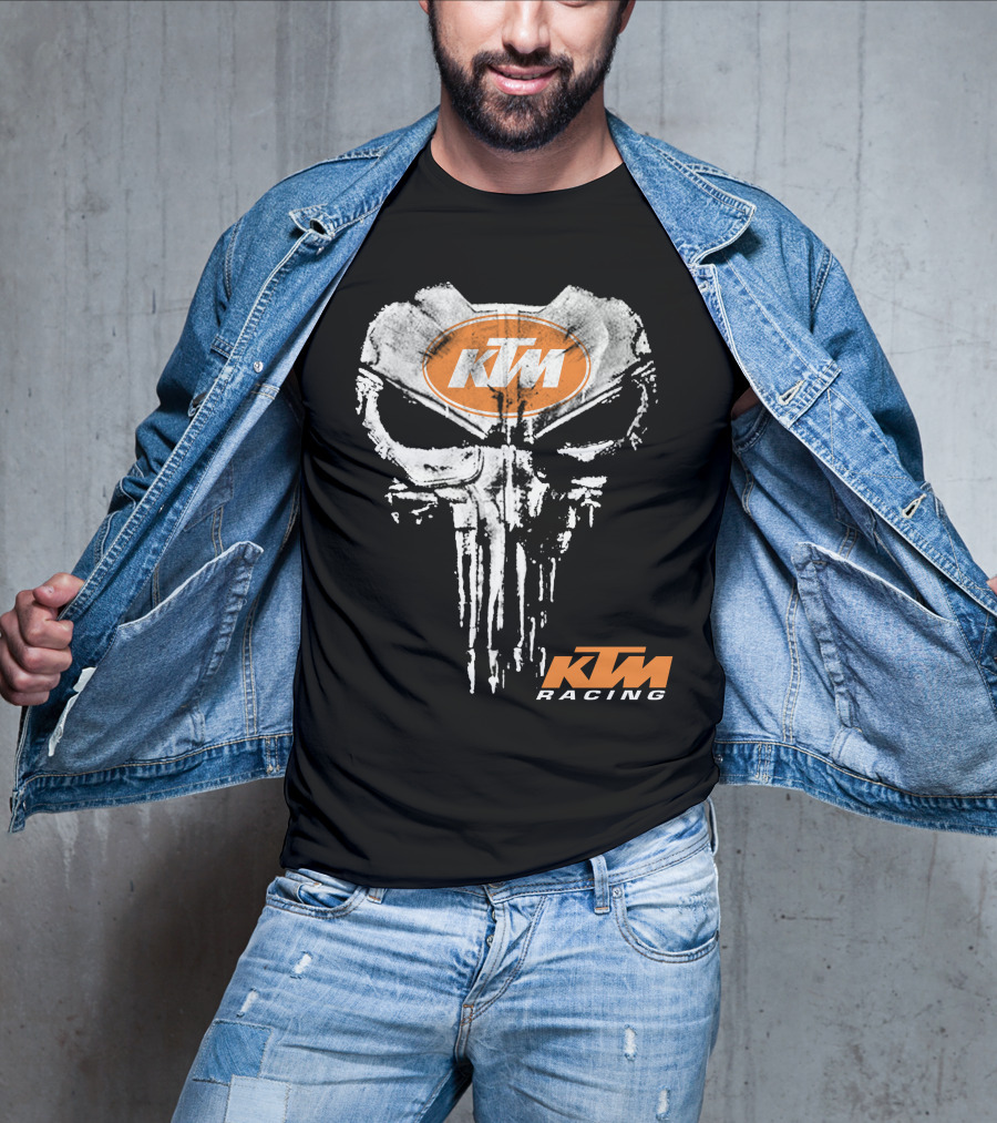 Ktm Racing Punisher T-Shirt