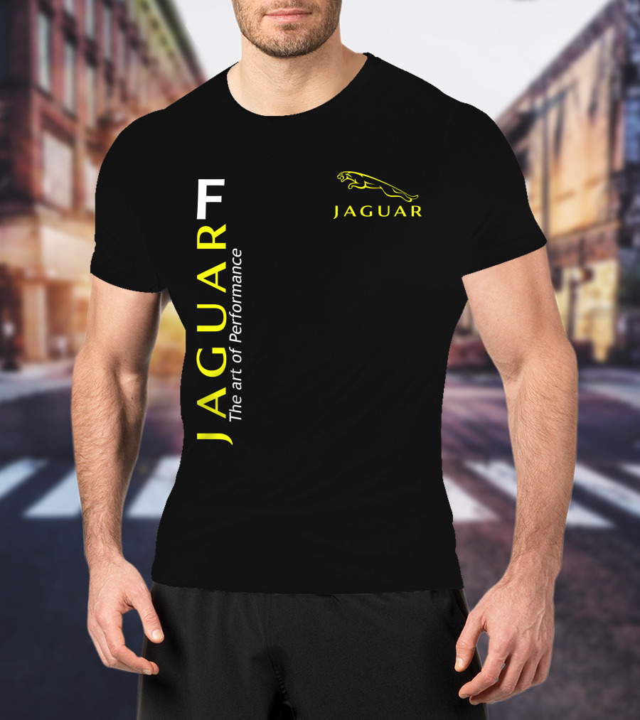 Jaguar The Art Of Performance T-Shirt