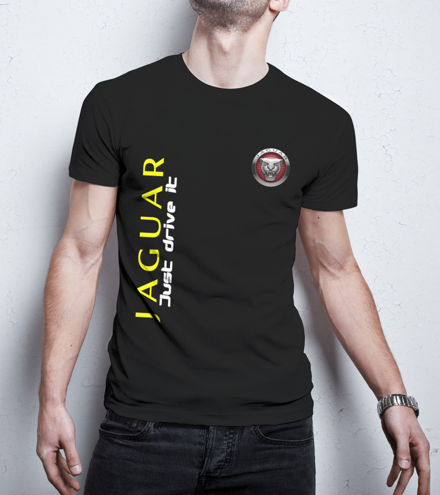 Jaguar Just Drive It Badge T-Shirt
