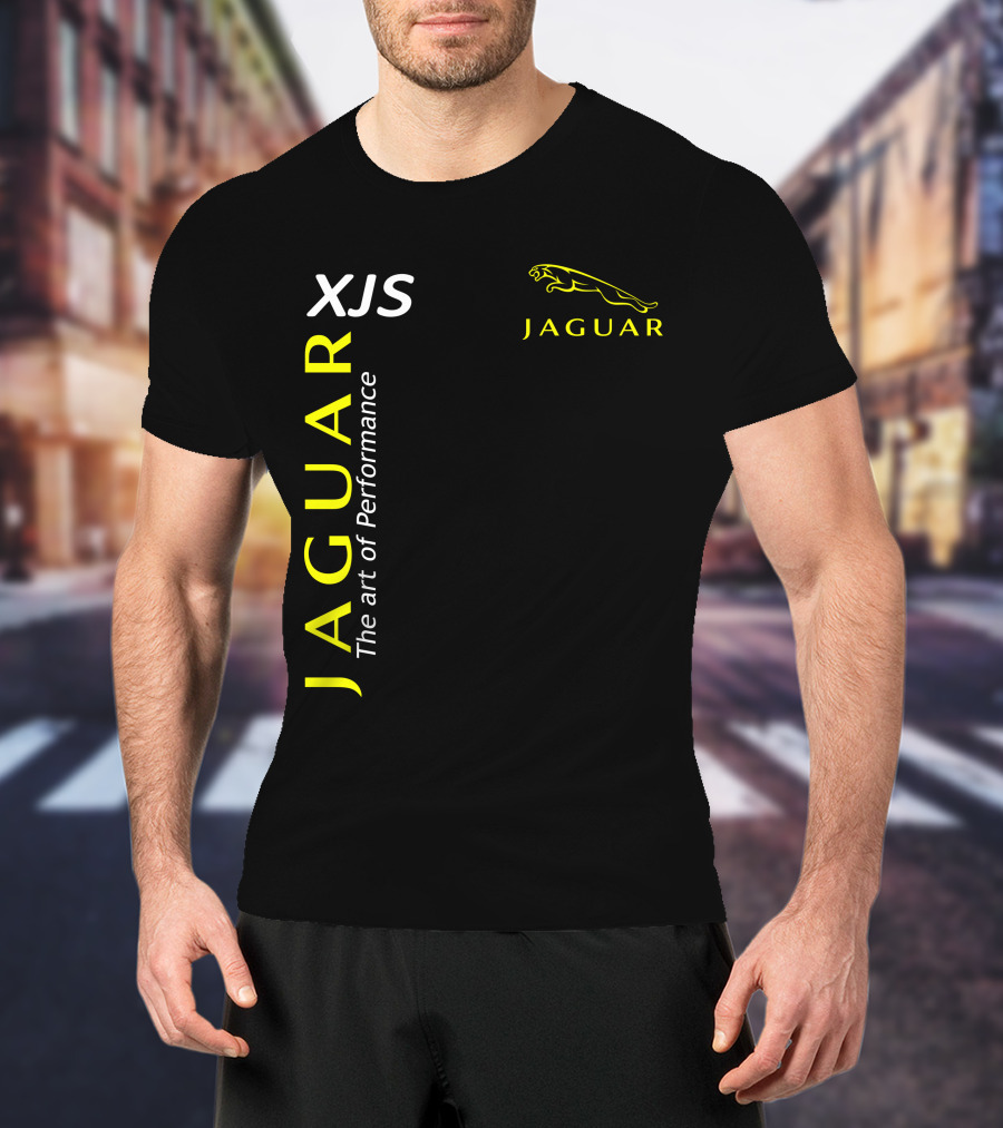 Xjs Jaguar The Art Of Performance Jaguar T-Shirt