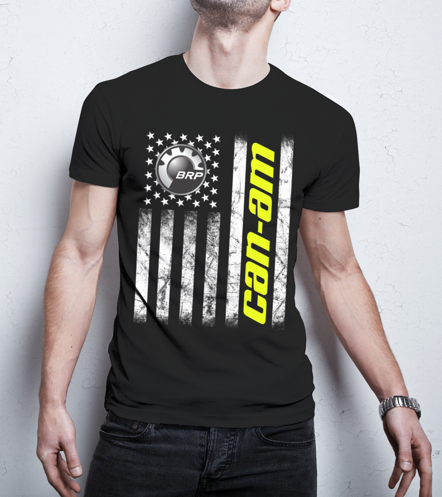 BRP Can-Am Flag T-Shirt