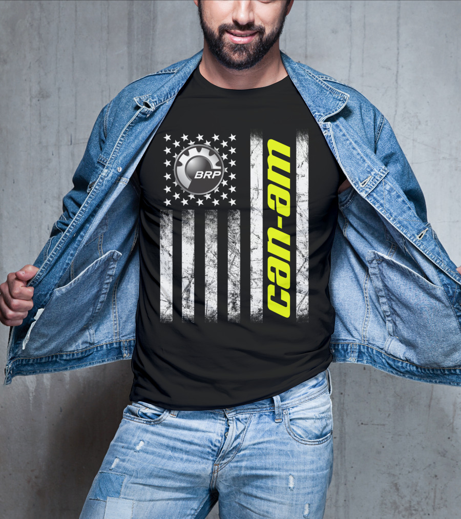 BRP Can-Am Flag T-Shirt