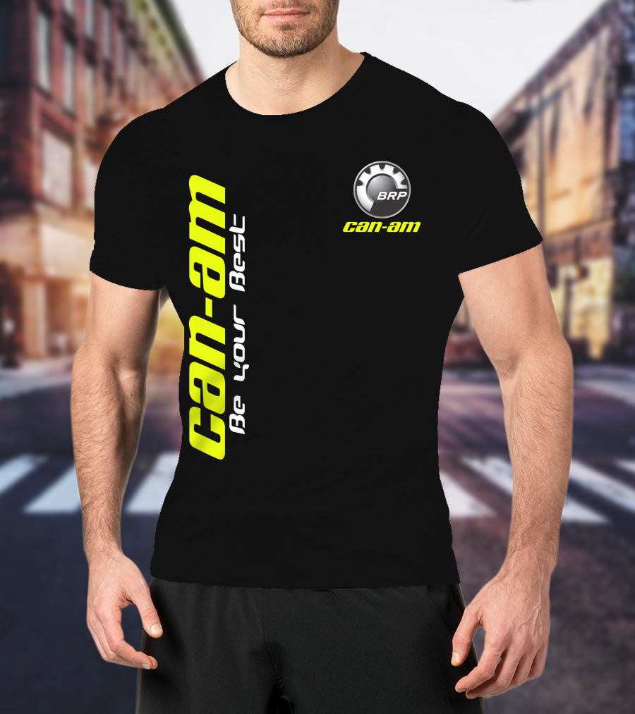 Can-Am Be Your Best Brp T-Shirt