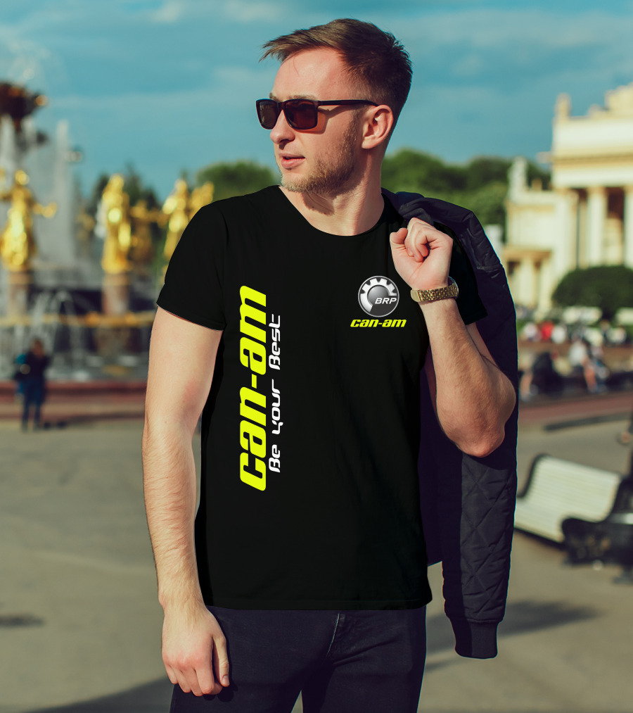 Can-Am Be Your Best Brp T-Shirt