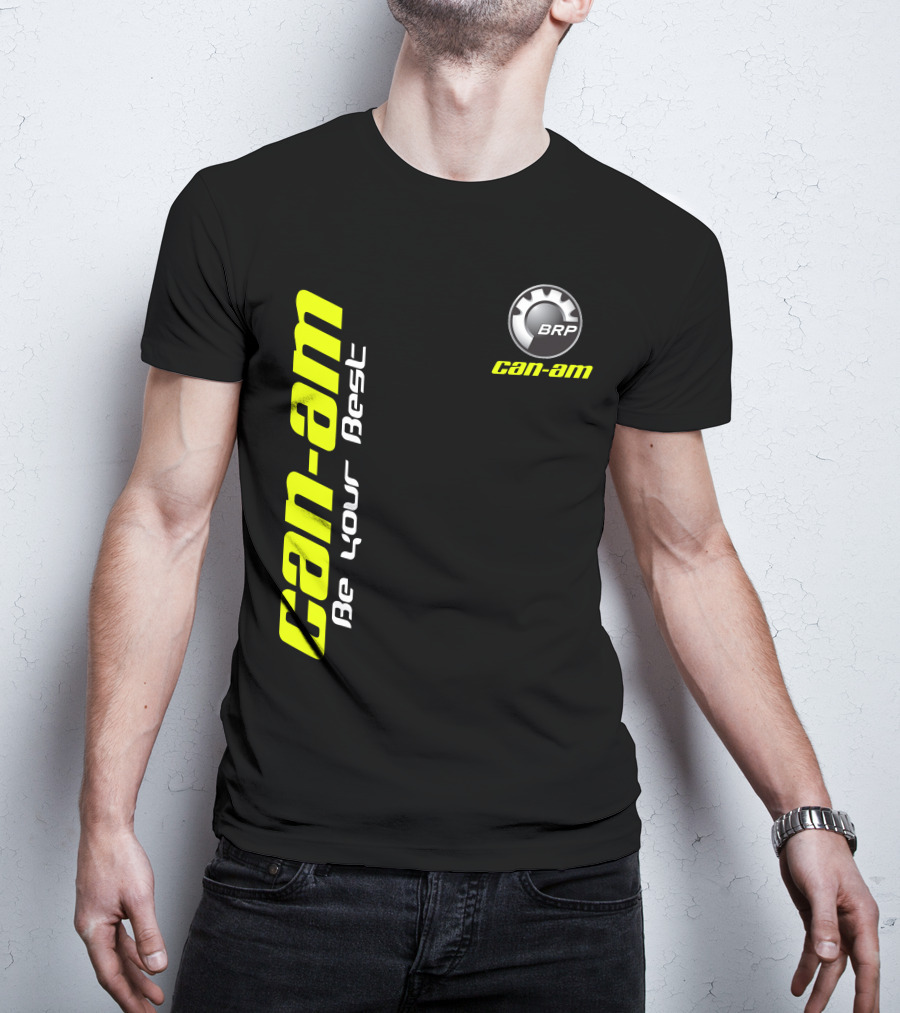 Can-Am Be Your Best Brp T-Shirt