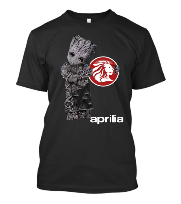 Aprilia Baby Groot Red Lion T-Shirt