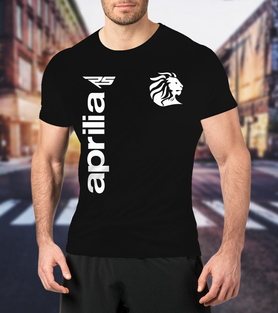 Aprilia Rs 002 Lion T-Shirt