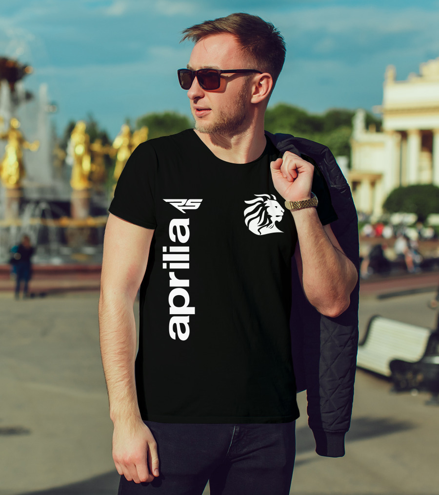 Aprilia Rs 002 Lion T-Shirt