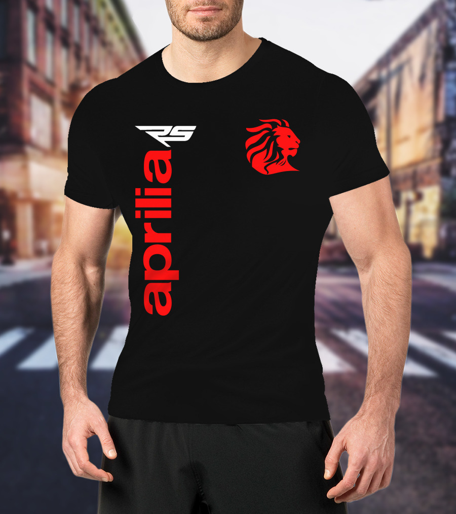 Rs Aprilia Red Lion T-Shirt