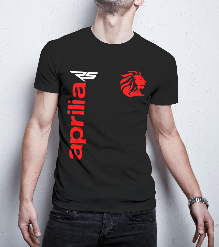 Rs Aprilia Red Lion T-Shirt