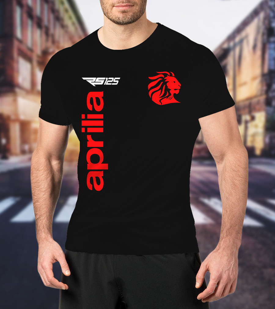 Aprilia Rs125 Red Lion T-Shirt