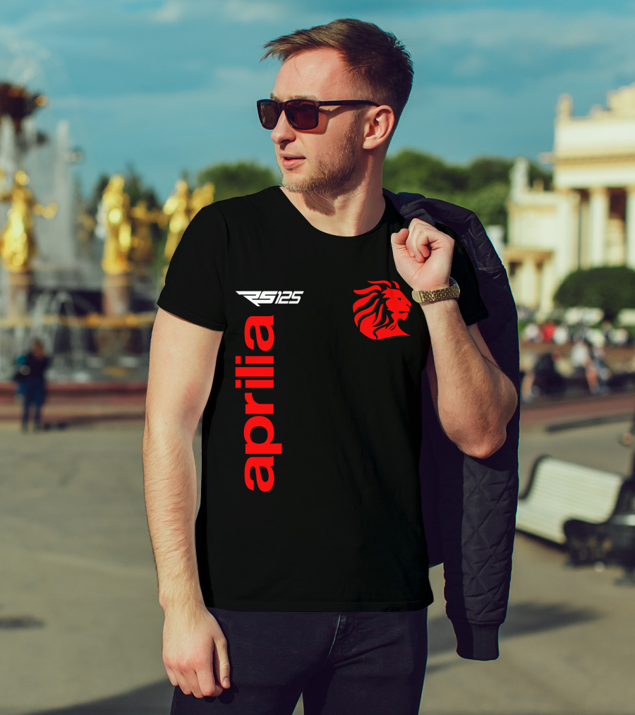 Aprilia Rs125 Red Lion T-Shirt