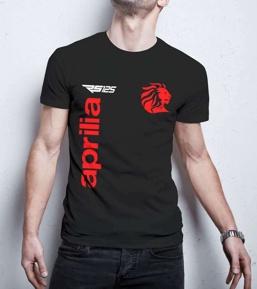 Aprilia Rs125 Red Lion T-Shirt