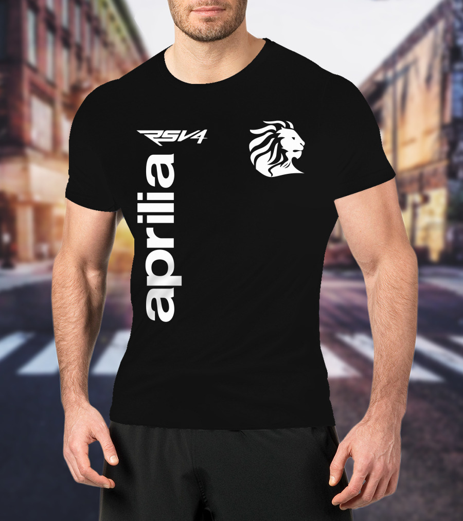 Rsv4 Aprilia Lion T-Shirt
