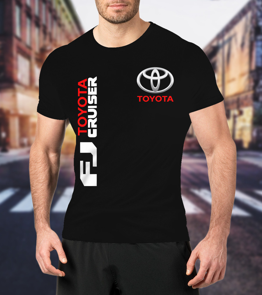 Toyota Fj Cruiser 10 Logo And Branding T-Shirt
