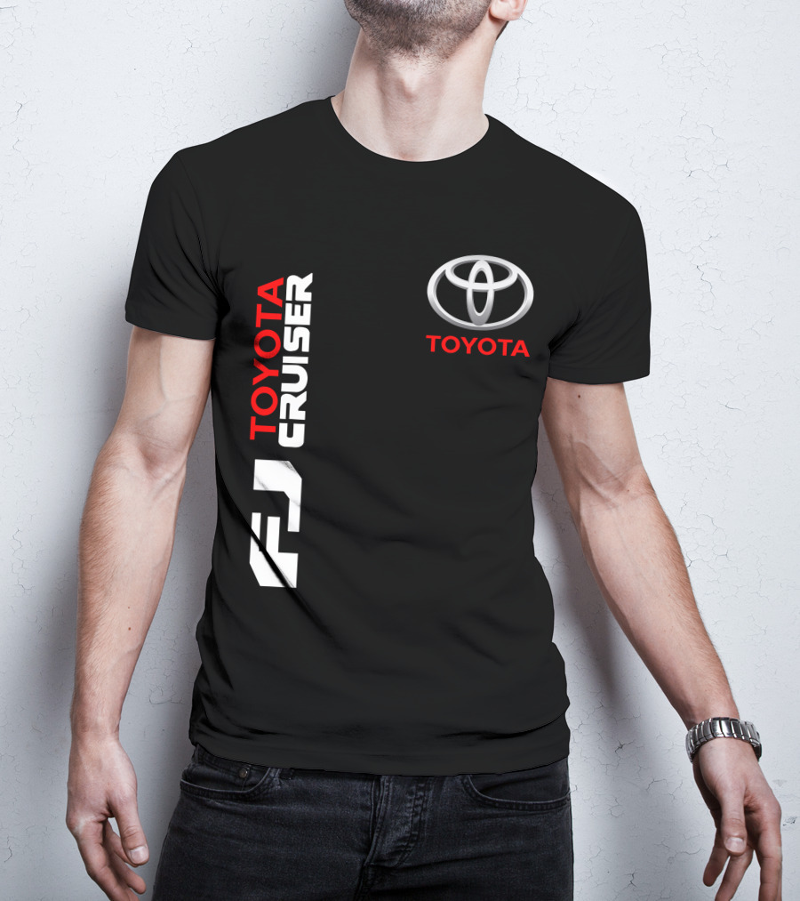 Toyota Fj Cruiser 10 Logo And Branding T-Shirt