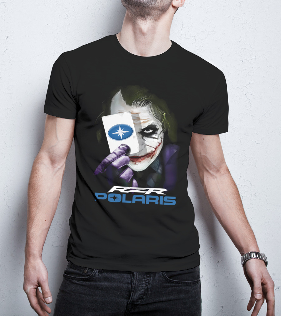Rzr Joker Polaris Playing Card T-Shirt