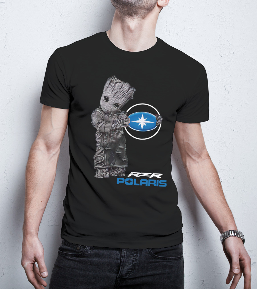 Rzr Polaris Groot Holding Star T-Shirt