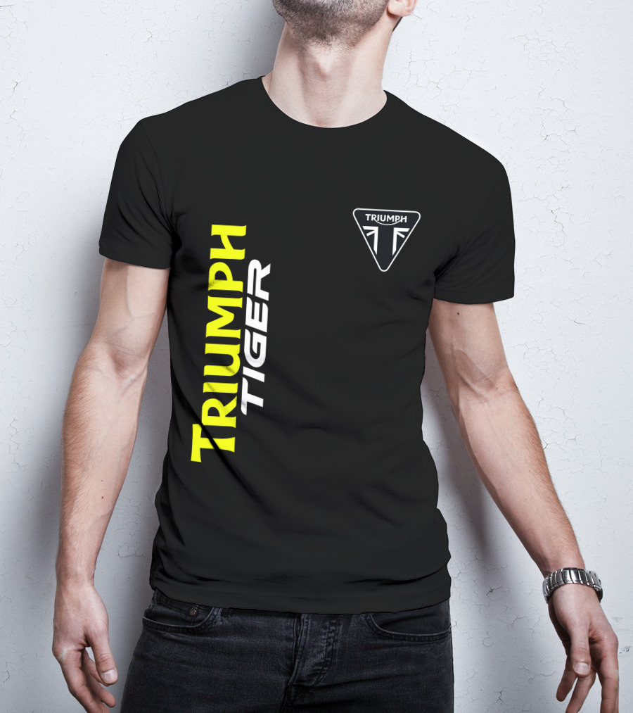 Triumph Tiger British Motorcycle T-Shirt