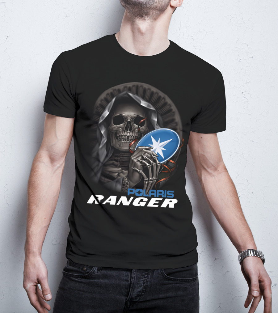 Polaris Ranger Skull T-Shirt