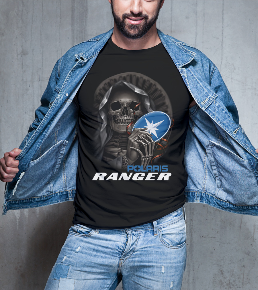 Polaris Ranger Skull T-Shirt