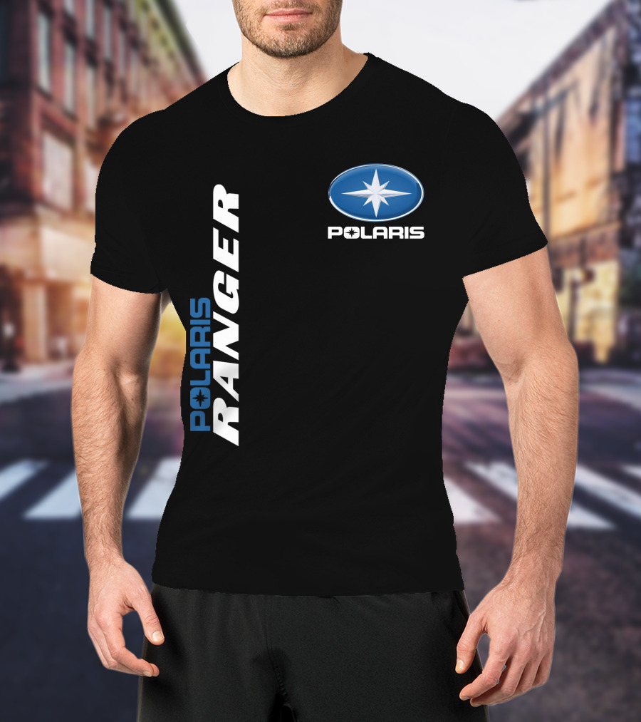Polaris Ranger 01 Logo With Iconic Star T-Shirt