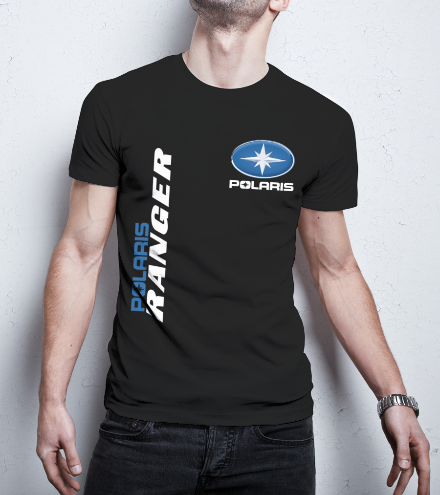 Polaris Ranger 01 Logo With Iconic Star T-Shirt