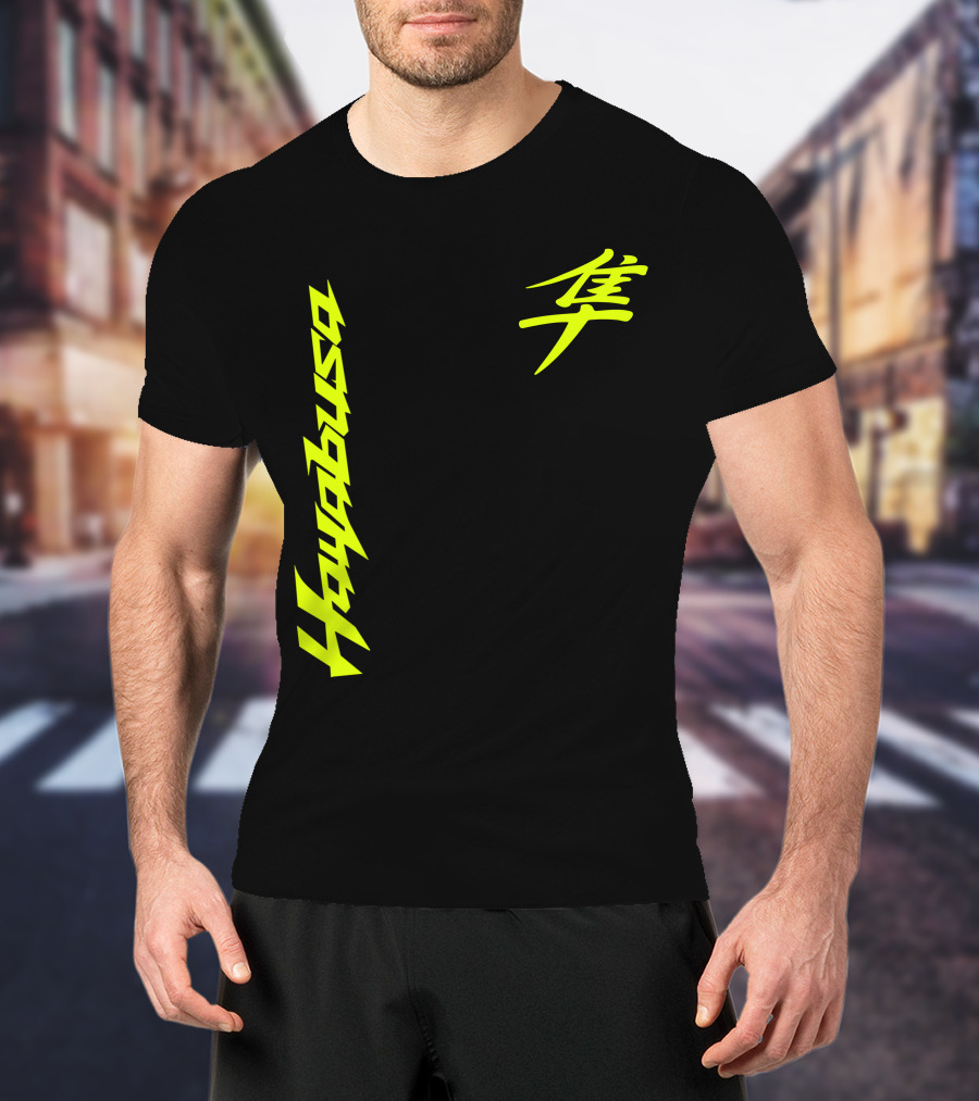 Hayabusa Kanji Vertical Style T-Shirt