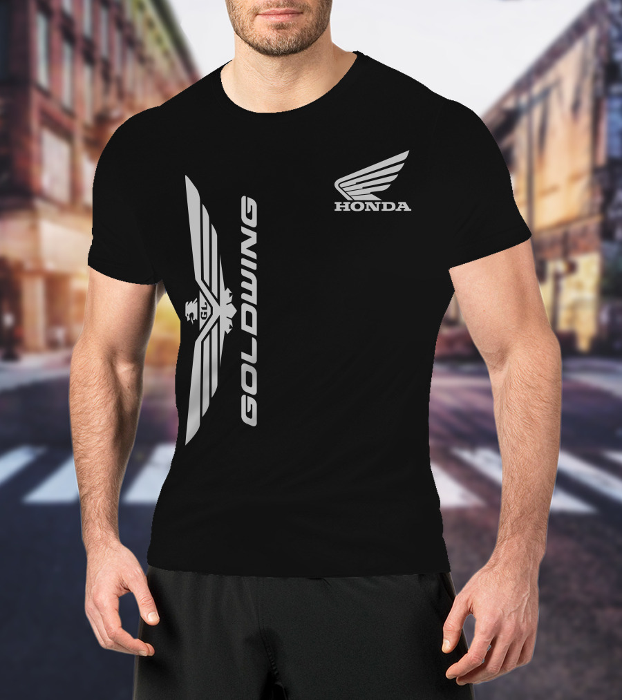 Honda Goldwing Winged T-Shirt
