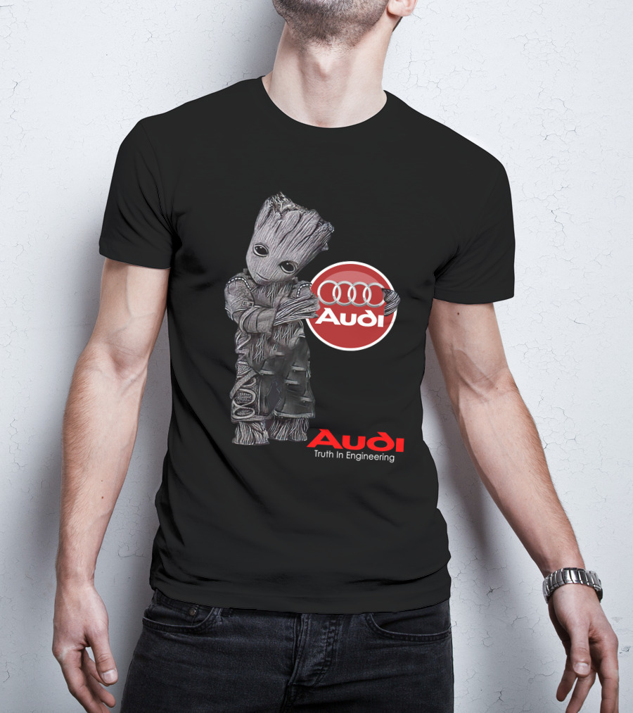 Audi Truth In Engineering Groot T-Shirt