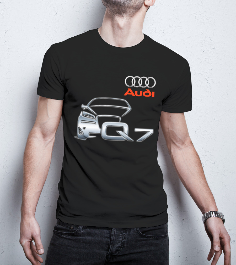 Audi Q7 With Rings T-Shirt