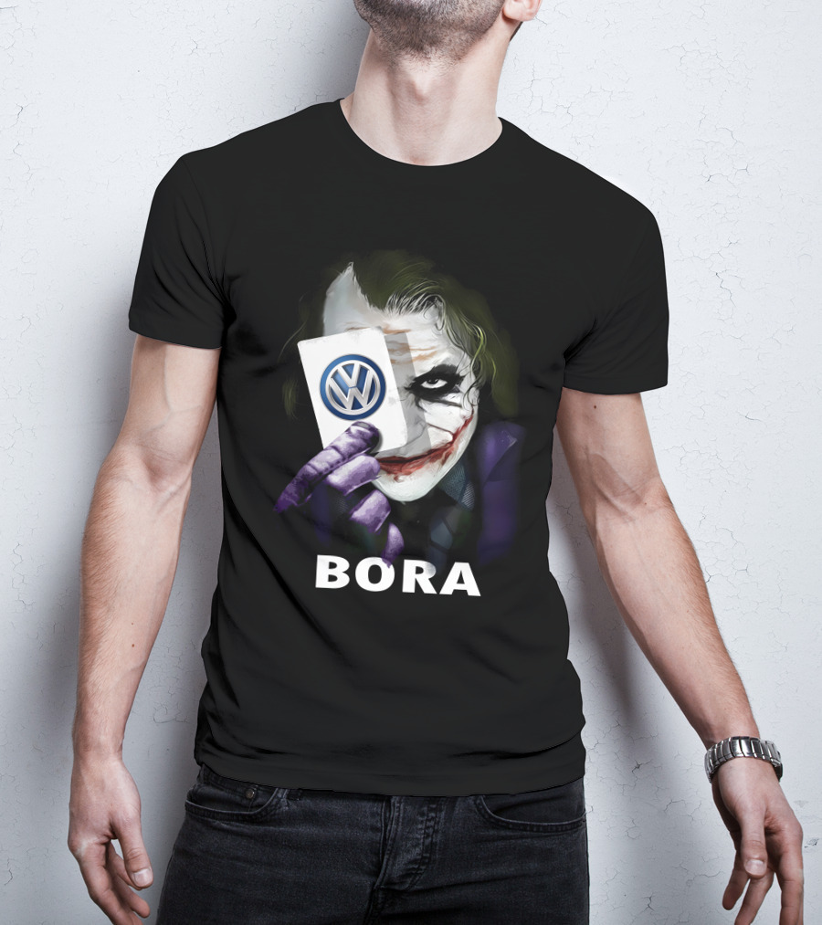 Bora 06 Volkswagen Joker Card T-Shirt