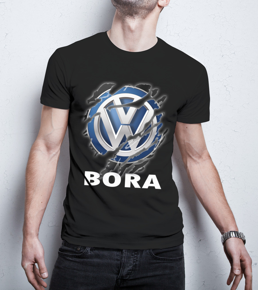 Bora Volkswagen Ripped T-Shirt