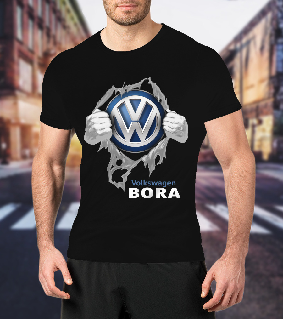 Volkswagen Bora 08 Logo Reveal T-Shirt