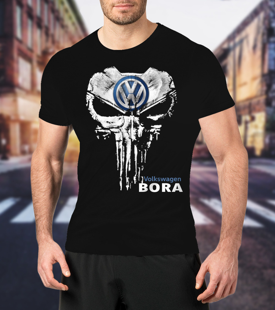 Volkswagen Bora Skull T-Shirt