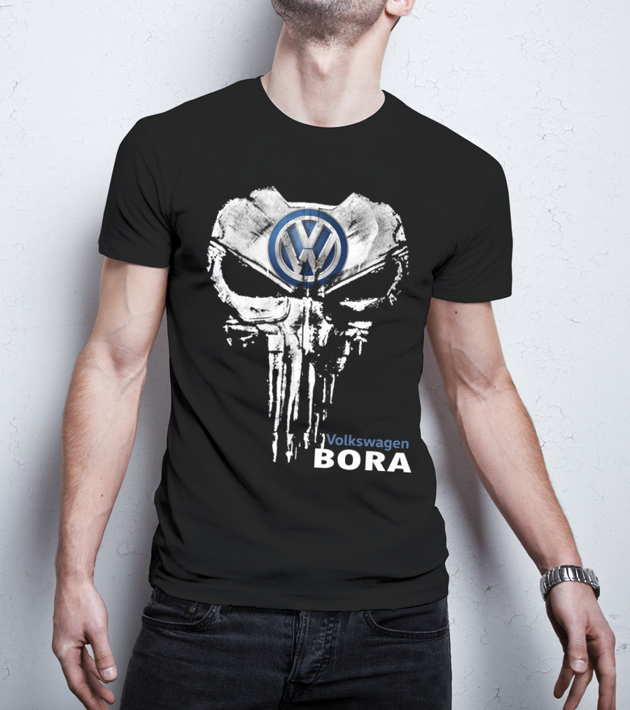 Volkswagen Bora Skull T-Shirt