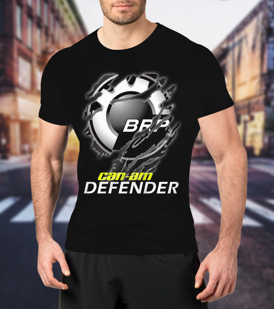 Brp Can-Am Defender 06 Off-Road Adventure T-Shirt