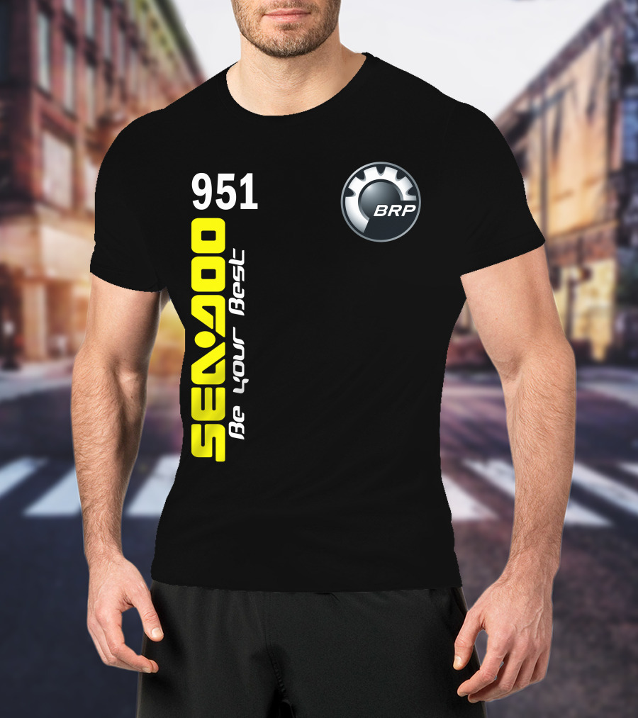 Sea-Doo Be Your Best Brp T-Shirt