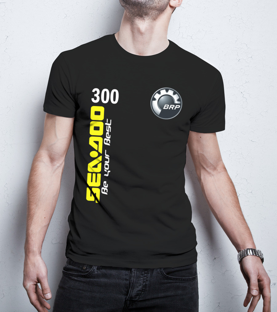 Sea-Doo 300 Be Your Best Brp T-Shirt
