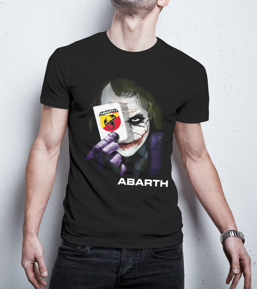 Abarth Joker Playing Card T-Shirt
